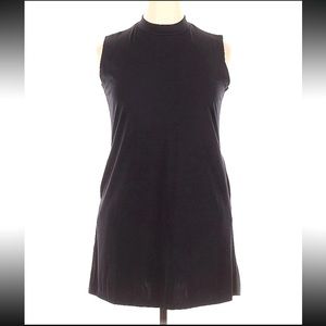Black XL Sleeveless Tunic